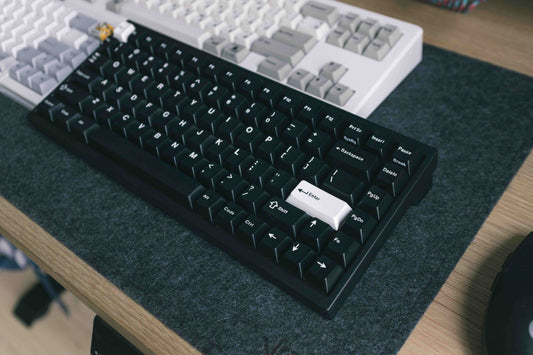 What are the keycap processes?