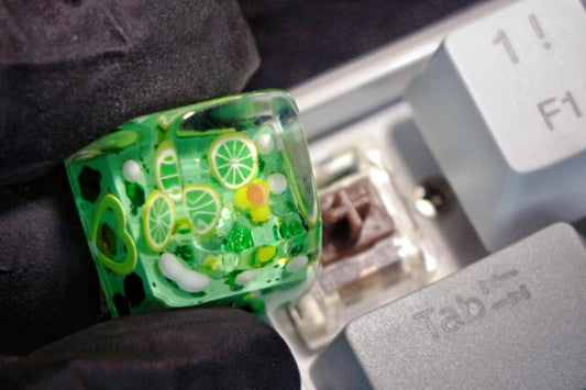 Exploring Keyboard Enthusiasts' Treasure: Aihey Studio's Artisan Keycaps