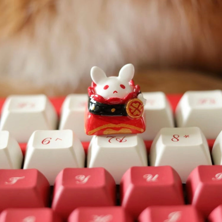 BOOM BOOM Klee Artisan keycap Genshin Impact Custom keycaps