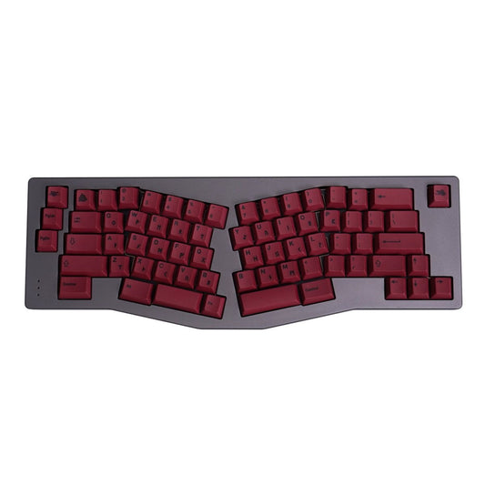 Black Legend Blood Ritual Keycap Set Dark Red Black Theme