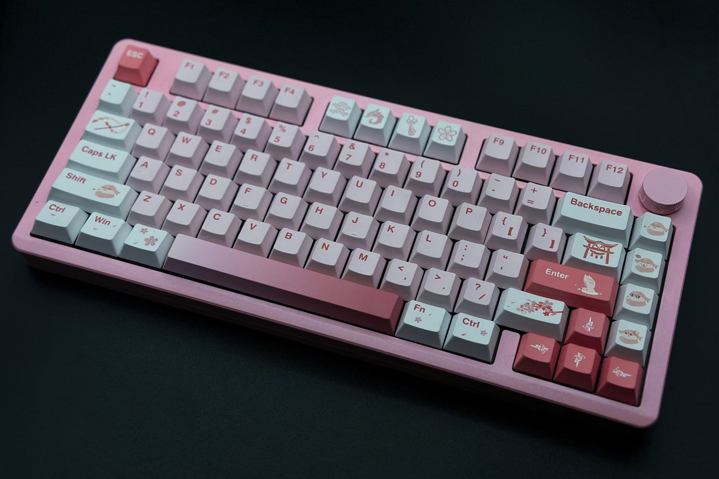 Bring Yae Miko’s elegance to your setup with these Genshin Impact-inspired PBT keycaps, crafted for fans who want both style and functionality.