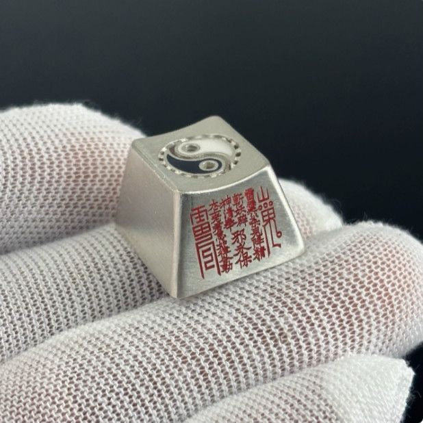 Inspired by the mystical legends of Bagua Mountain, this keycap embodies the spiritual essence of warding off negativity