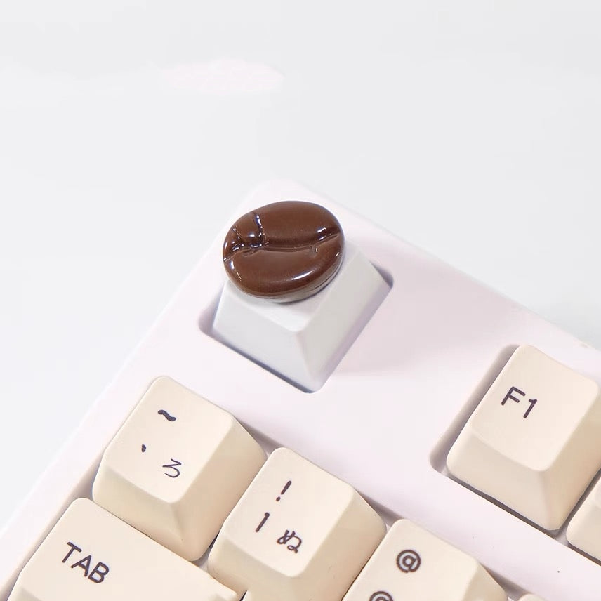 Coffee Bean Artisan Keycaps Custom keycaps Coffee Bean Artisan Keycaps Custom keycaps from aiheystudio