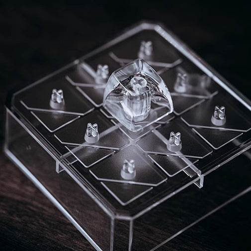 "Dive into a realm of sophistication with our Transparent Keycaps – uniquely crafted with the texture of ice. These Artisan Keycaps are more than mere keys; they are a statement of individuality and craftsmanship. The crystal-clear design adds a touch of elegance to your keyboard, while the ice-textured finish provides a distinctive and cool aesthetic. Elevate your typing experience with the avant-garde appeal of these Transparent Keycaps – a perfect blend of style and functionality.