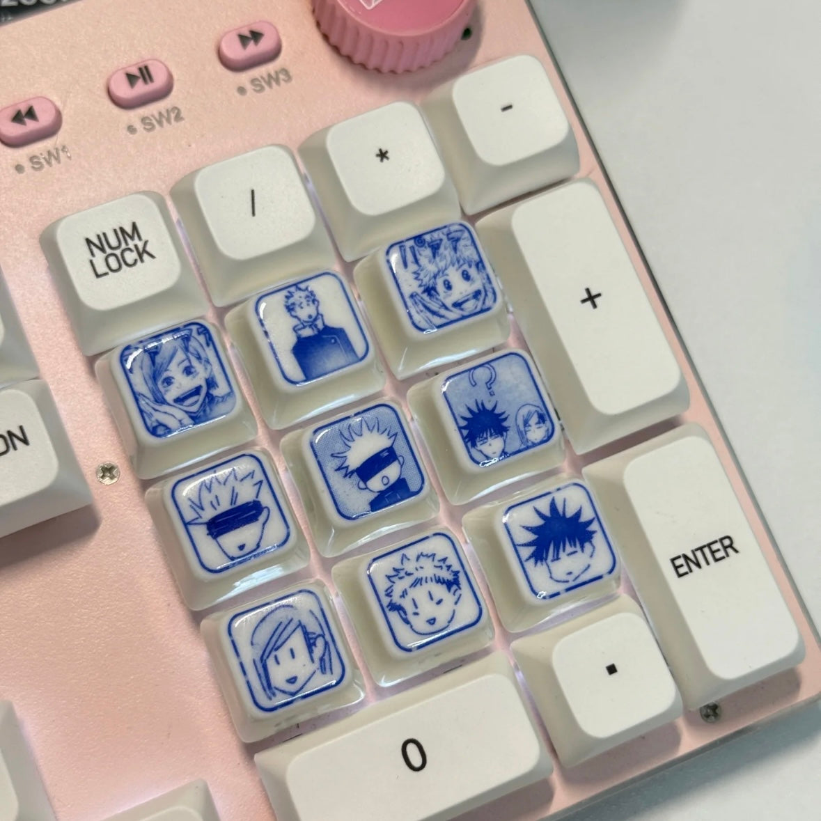 Custom Ceramic Keycap – R4 Height, Handcrafted from Your Image | 15-Day Made-to-Order