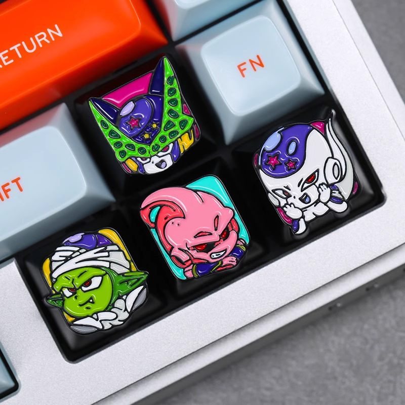 DRAGON BALL Goku Piccolo and Shenlong Artisan Keycaps