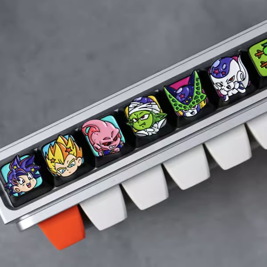 DRAGON BALL Goku Piccolo and Shenlong Artisan Keycaps