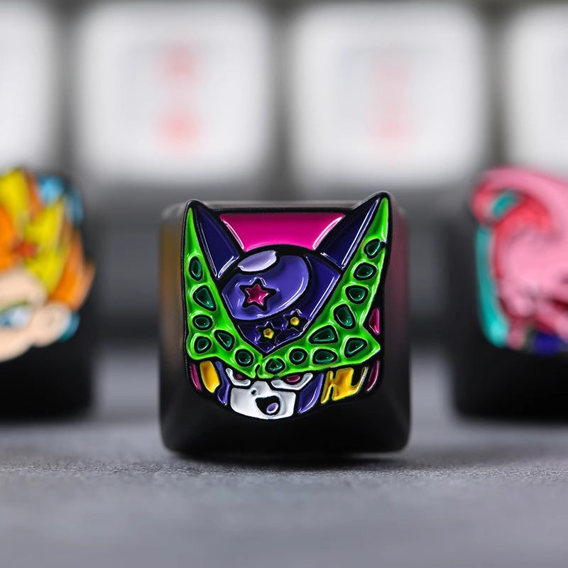DRAGON-BALL-Goku-Piccolo-and-Shenlong-Artisan-Keycaps