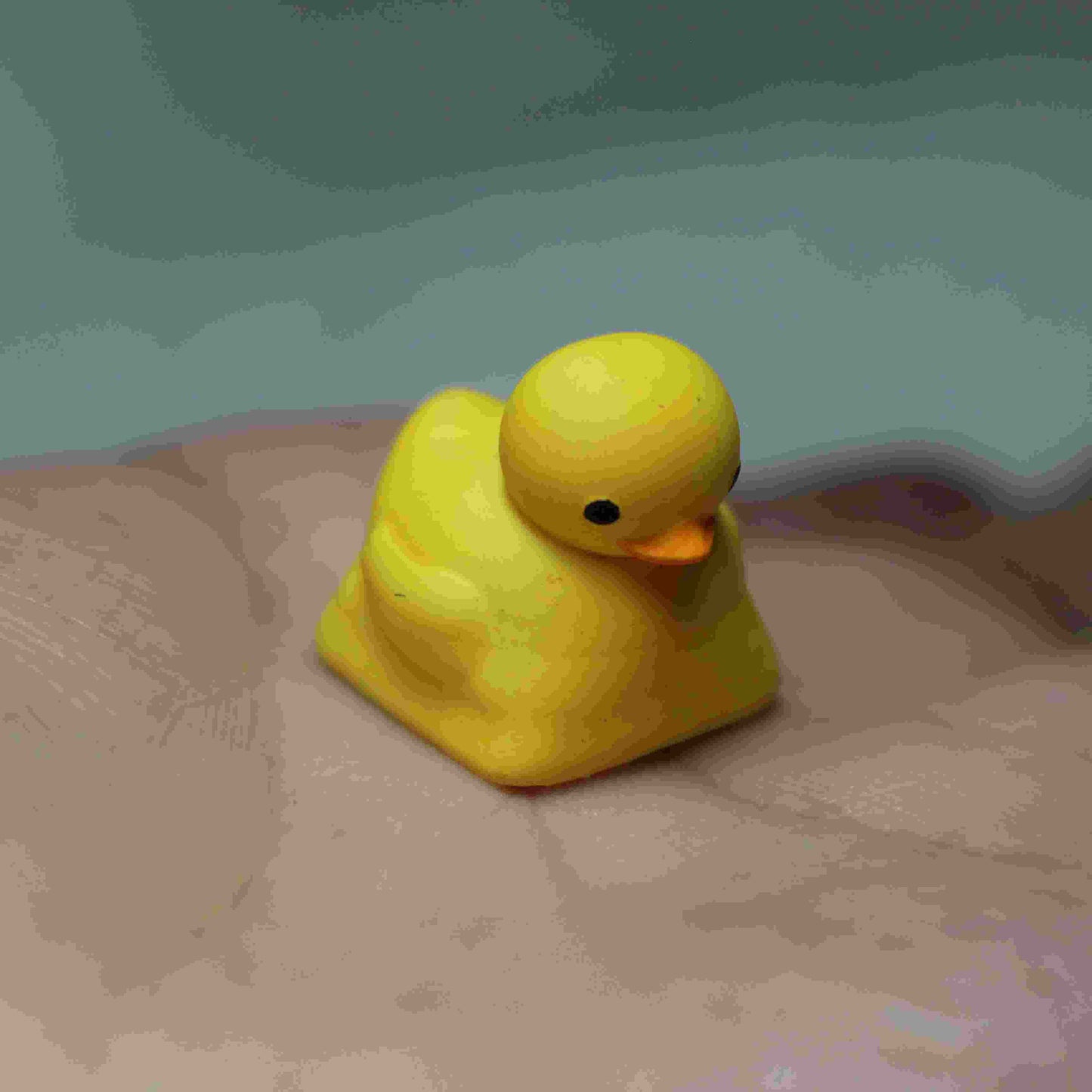 Duckling Cute Yellow Duck 3D Printed Spray Paint Artisan Keycaps