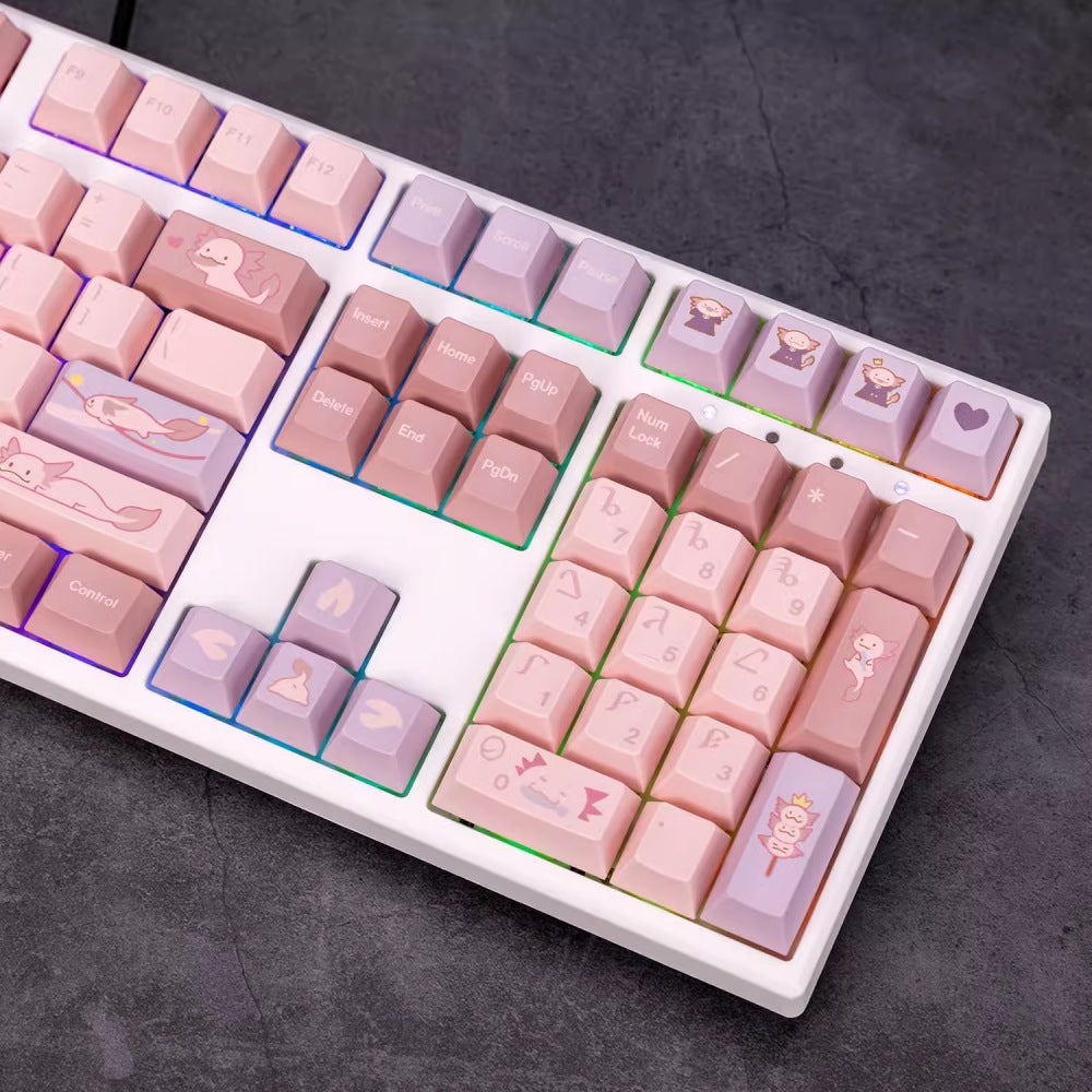Final-Fantasy-XIV-Keycaps-PBT-Sprightly-Axolotl-Custom-Keycaps-Set-155-keys_3