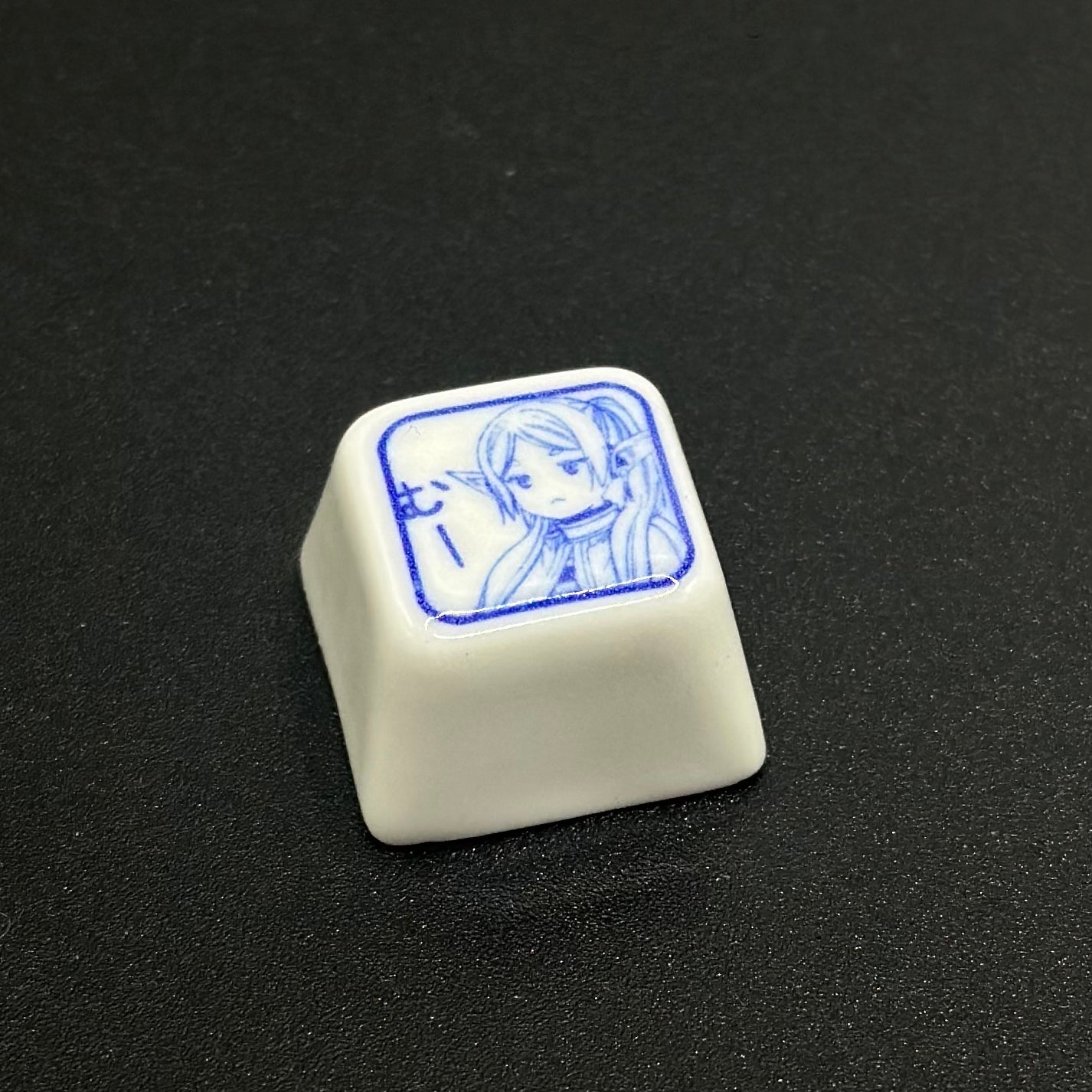 Frieren Keycap Ceramic material Artisan Keycaps