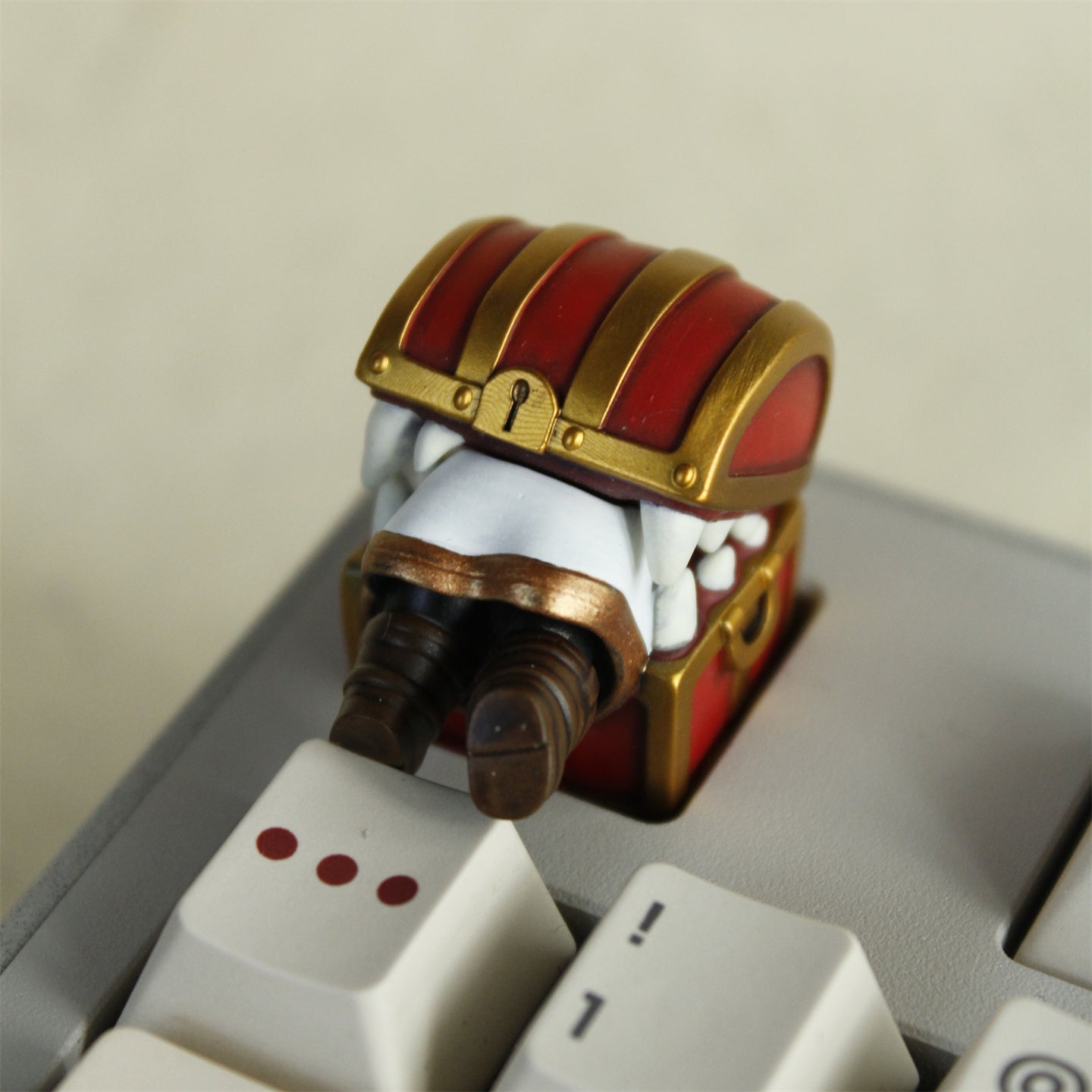 Frieren Treasure Chest Keycap for Beyond Journey's End