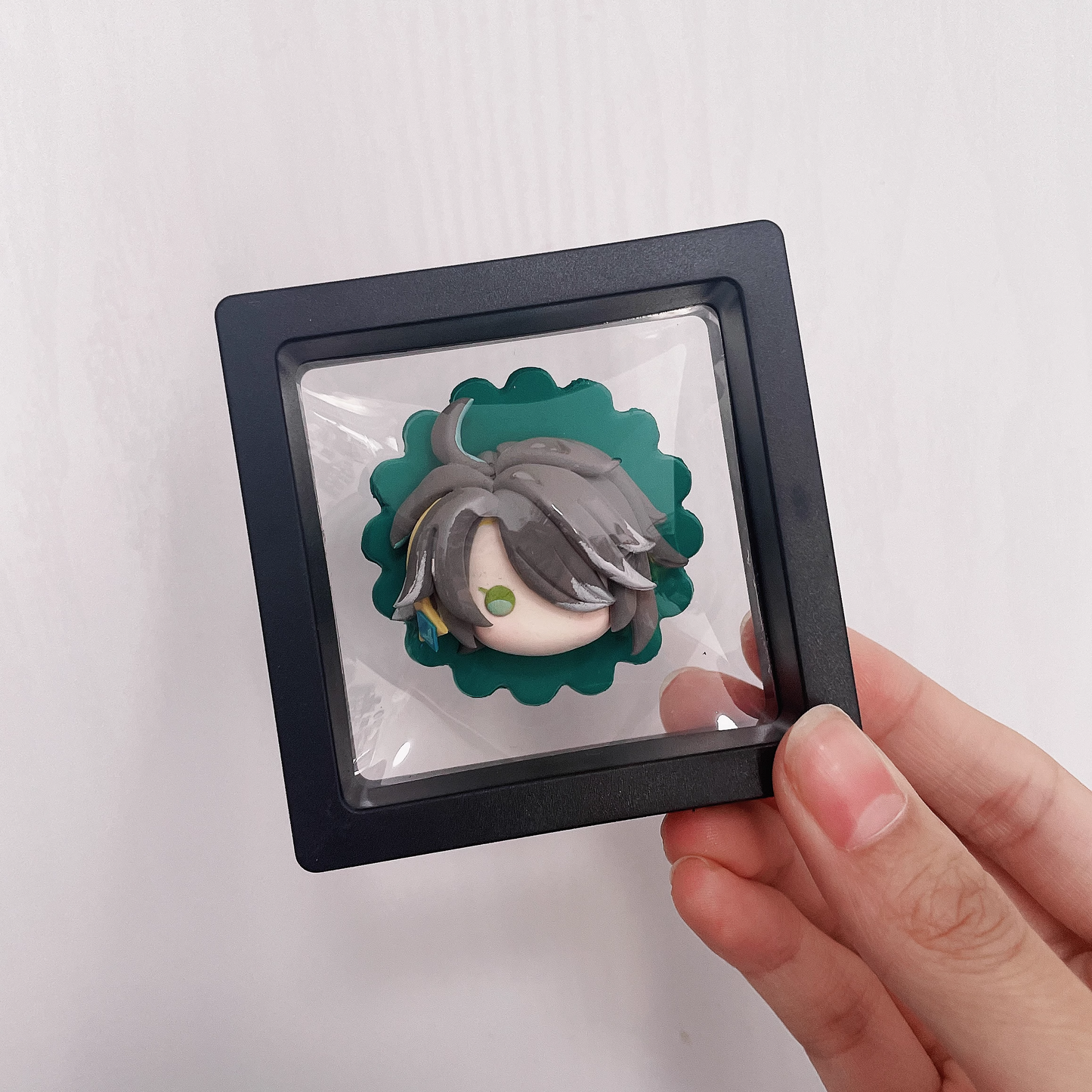 Bring the magic of Genshin Impact to your fridge! We've meticulously handcrafted these fridge magnets, showcasing captivating designs of Genshin Impact characters Hu Tao, Nahida, Klee, and Raiden Shogun. Each fridge magnet is crafted with care and takes 5 days of meticulous workmanship. They're not just decorations; they're collectibles representing your love for Genshin Impact.