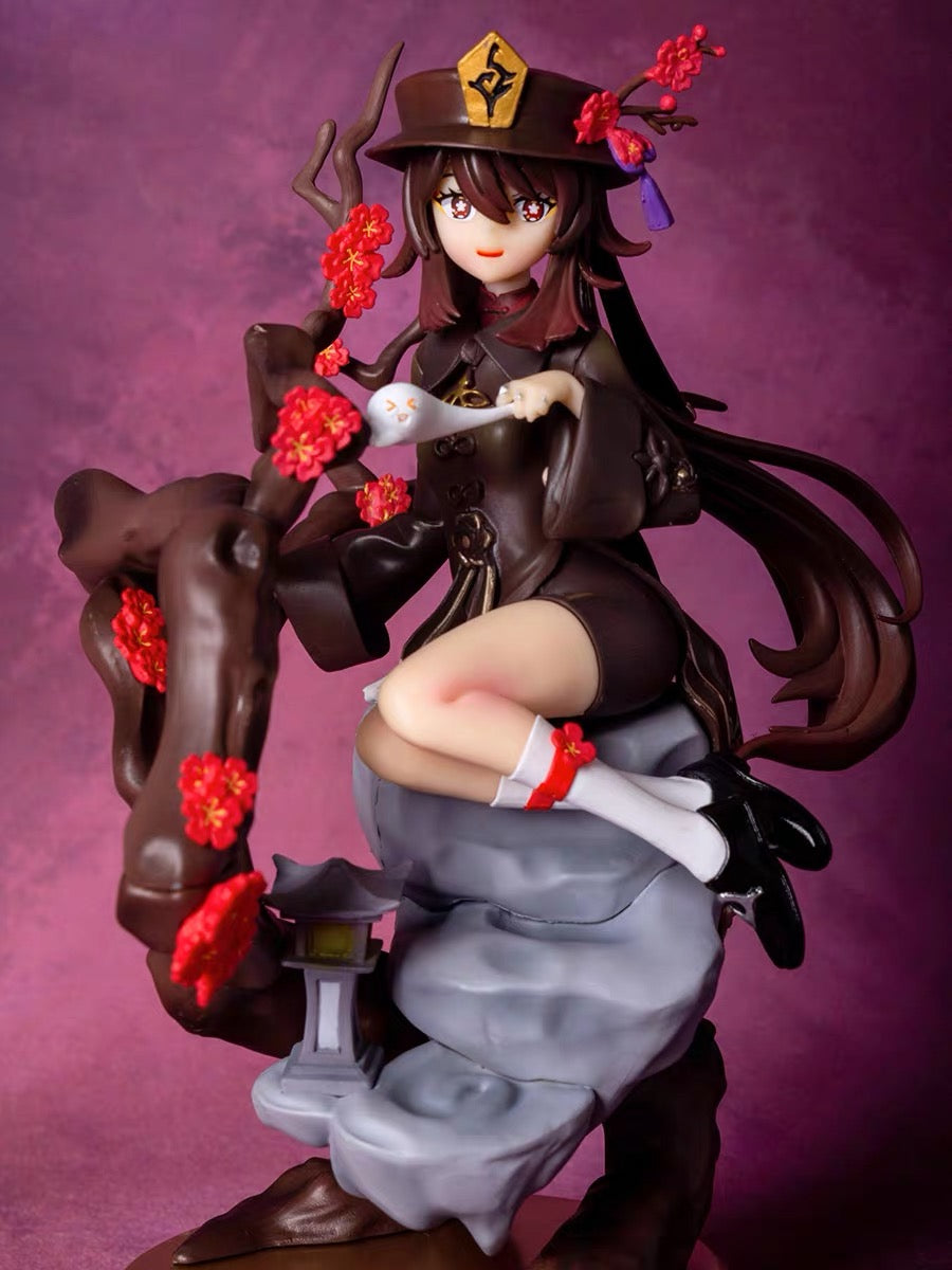 New Hutao Figure Genshin Impact Hu Tao Figurines Hutao Sculpture
