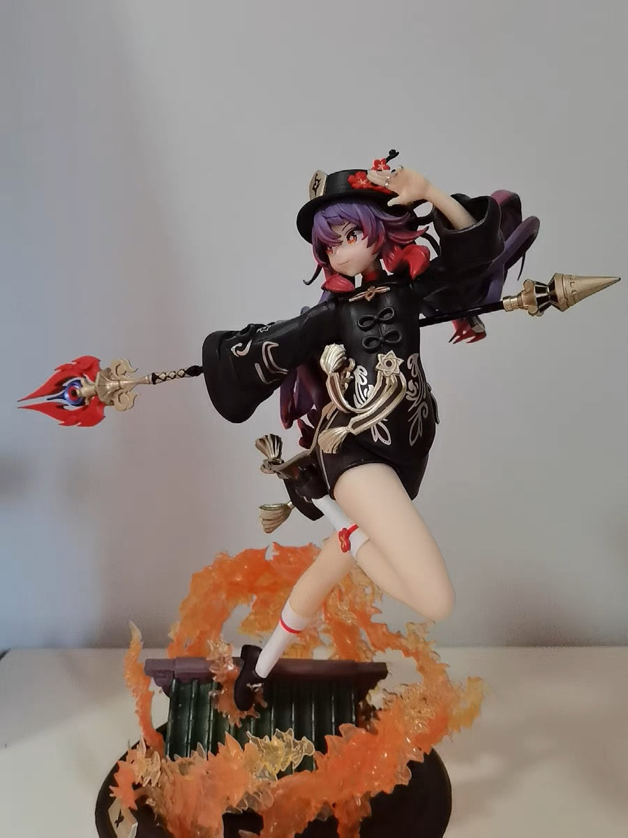 Hutao Figure Genshin Impact Hu Tao Figurines Hutao Sculpture