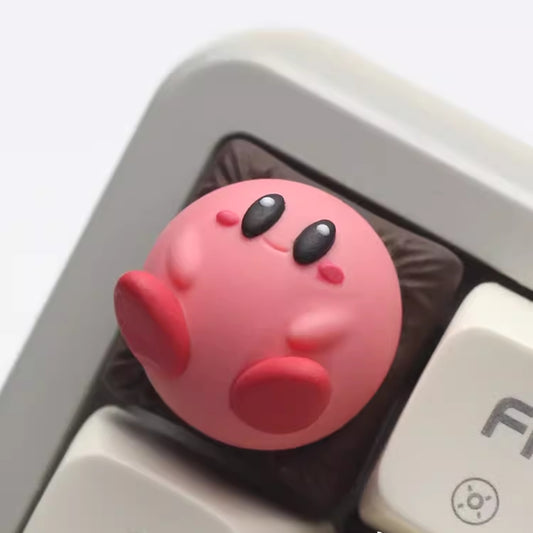 Kirby Keycap Custom Artisan Keycap AiheyStudio 2024 Design Custom Kirby Keycap by AiheyStudio – A playful artisan keycap designed with attention to detail for mechanical keyboards.