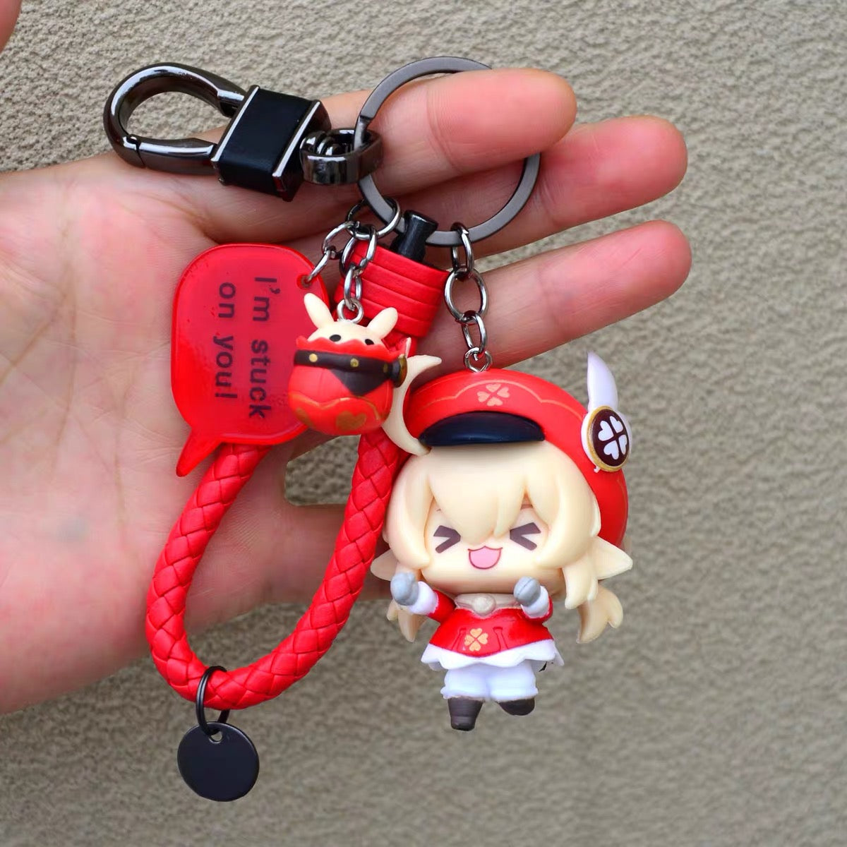 Klee keychain
