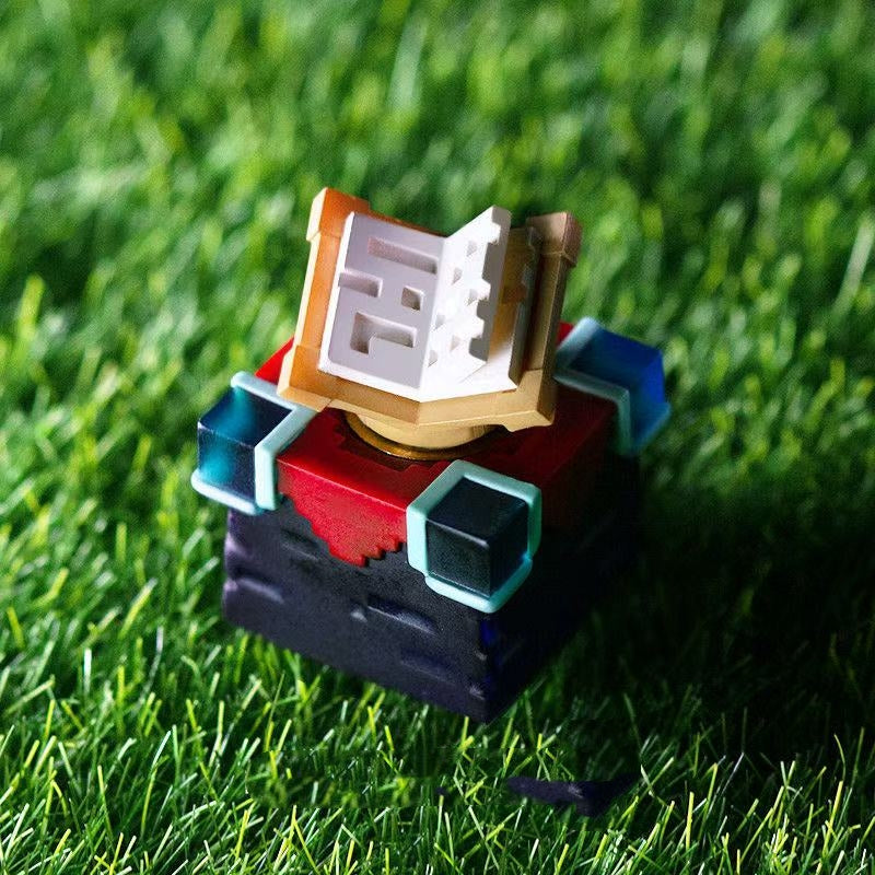 Minecraft Transmutation Table Artisan Keycap Backlit Resin Custom Keycap