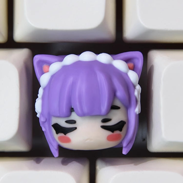 Rem Ram Emilia Satella Artisan Keycap - Re: Life in a Different World from Zero