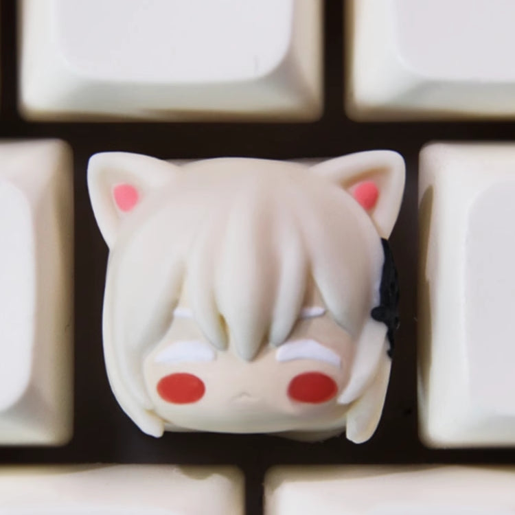 Rem Ram Emilia Satella Artisan Keycap - Re: Life in a Different World from Zero