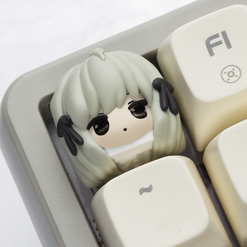 Sora Kasugano artisan keycap by aiheystudio inspired by Yosuga no Sora anime character.
