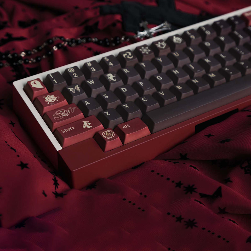Versemonger Of The Darkest Alleys Hutao keycaps Set