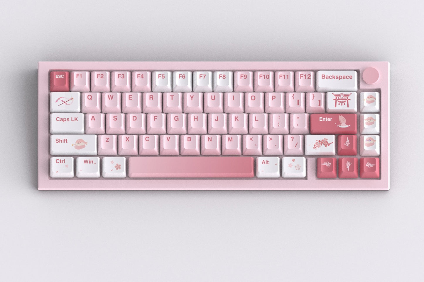 Bring Yae Miko’s elegance to your setup with these Genshin Impact-inspired PBT keycaps, crafted for fans who want both style and functionality.
