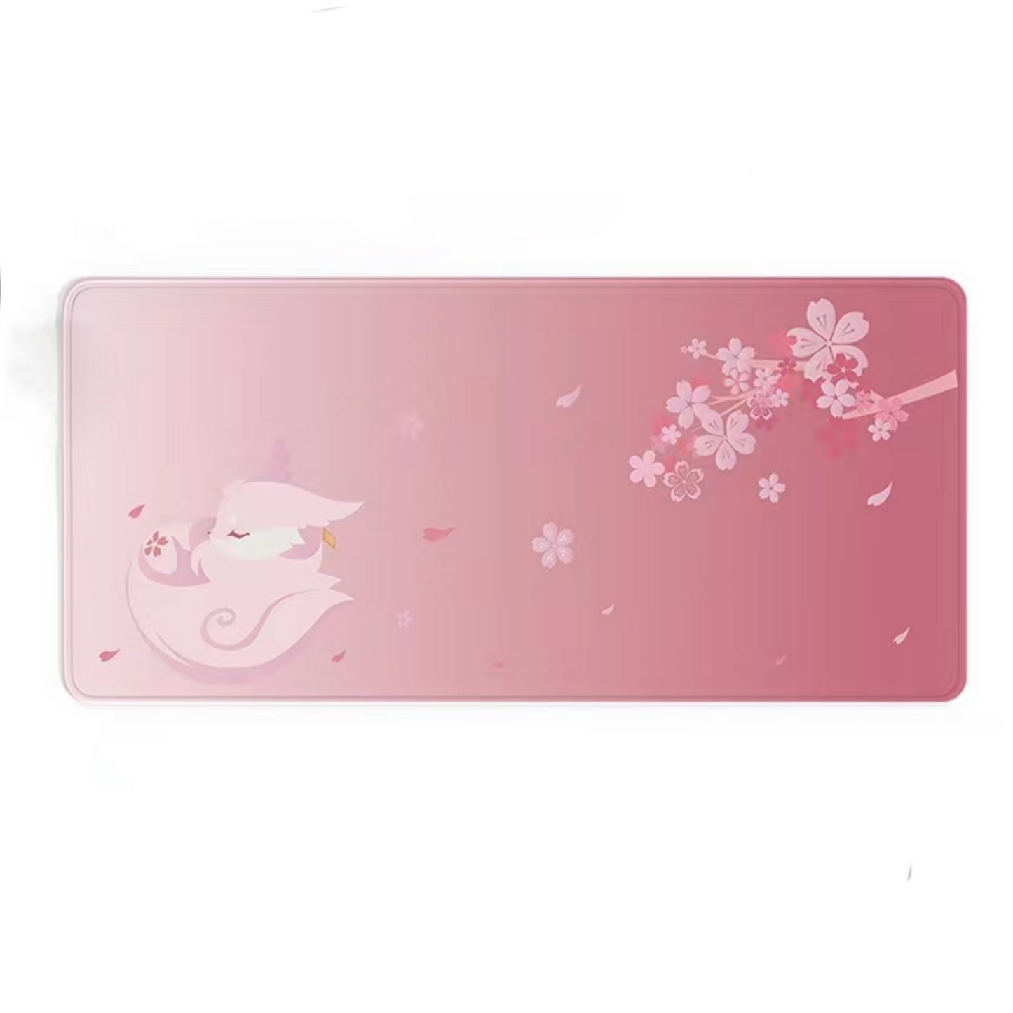 Yaemiko Mouse Pads Genshin Impact Deskmats 40*90cm