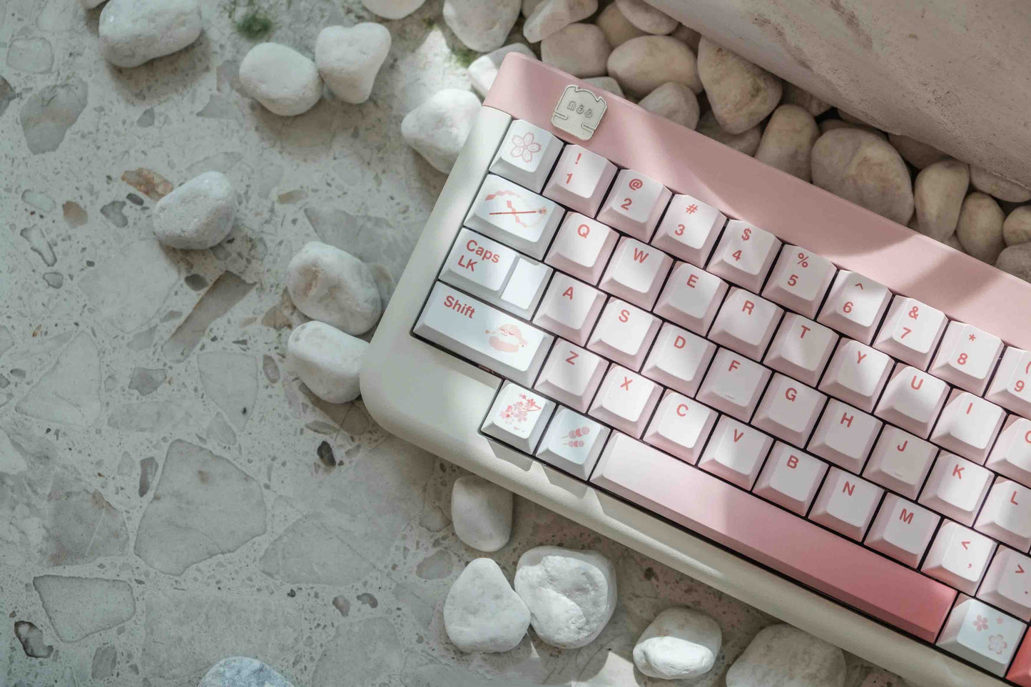 YaeMiko Keycaps PBT Custom Keycaps Genshin Impact keycaps Set