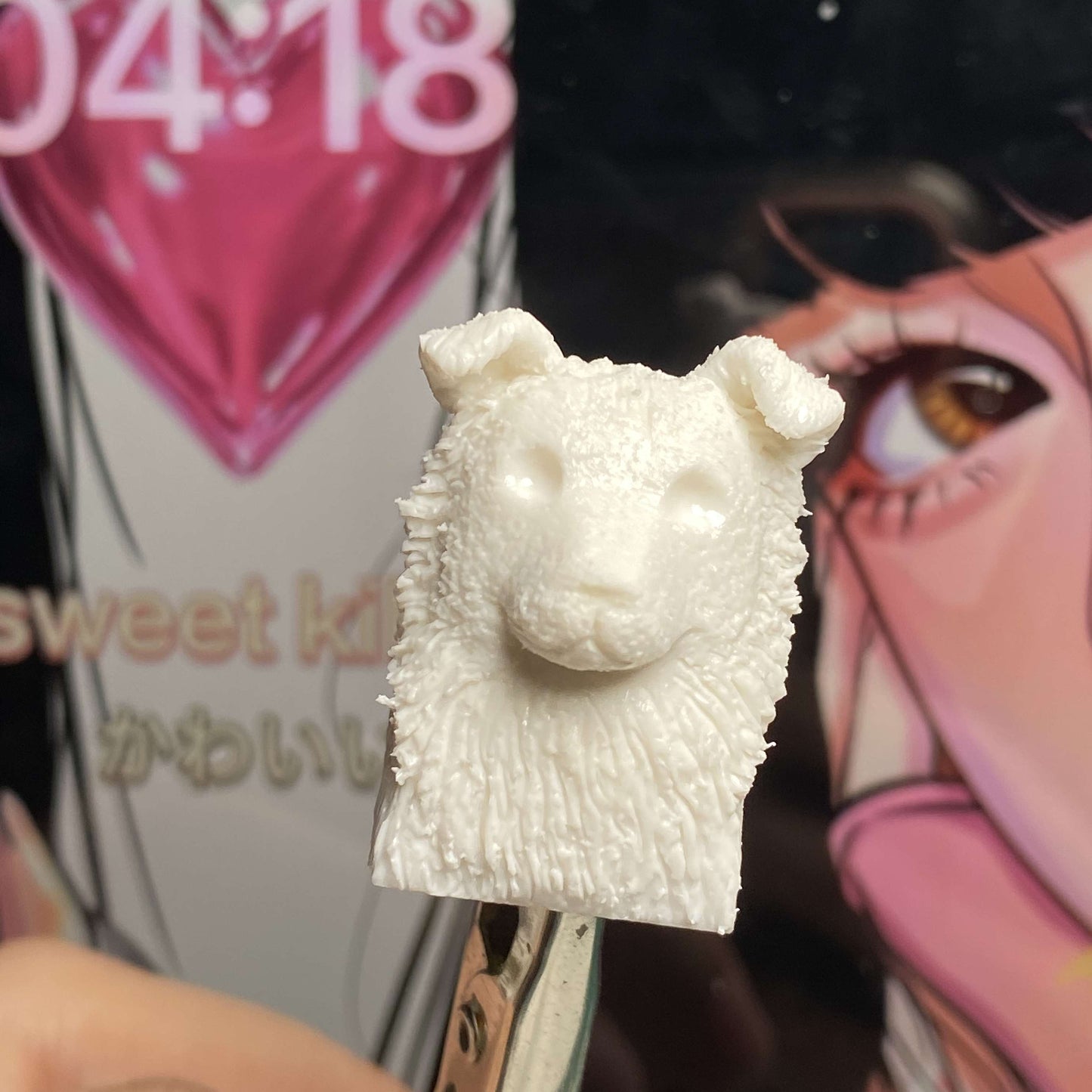 Custom pet keycaps, made by hand from detailed photos. Transform your keyboard with AiheyStudio’s unique artisan keycaps for cats and dogs.