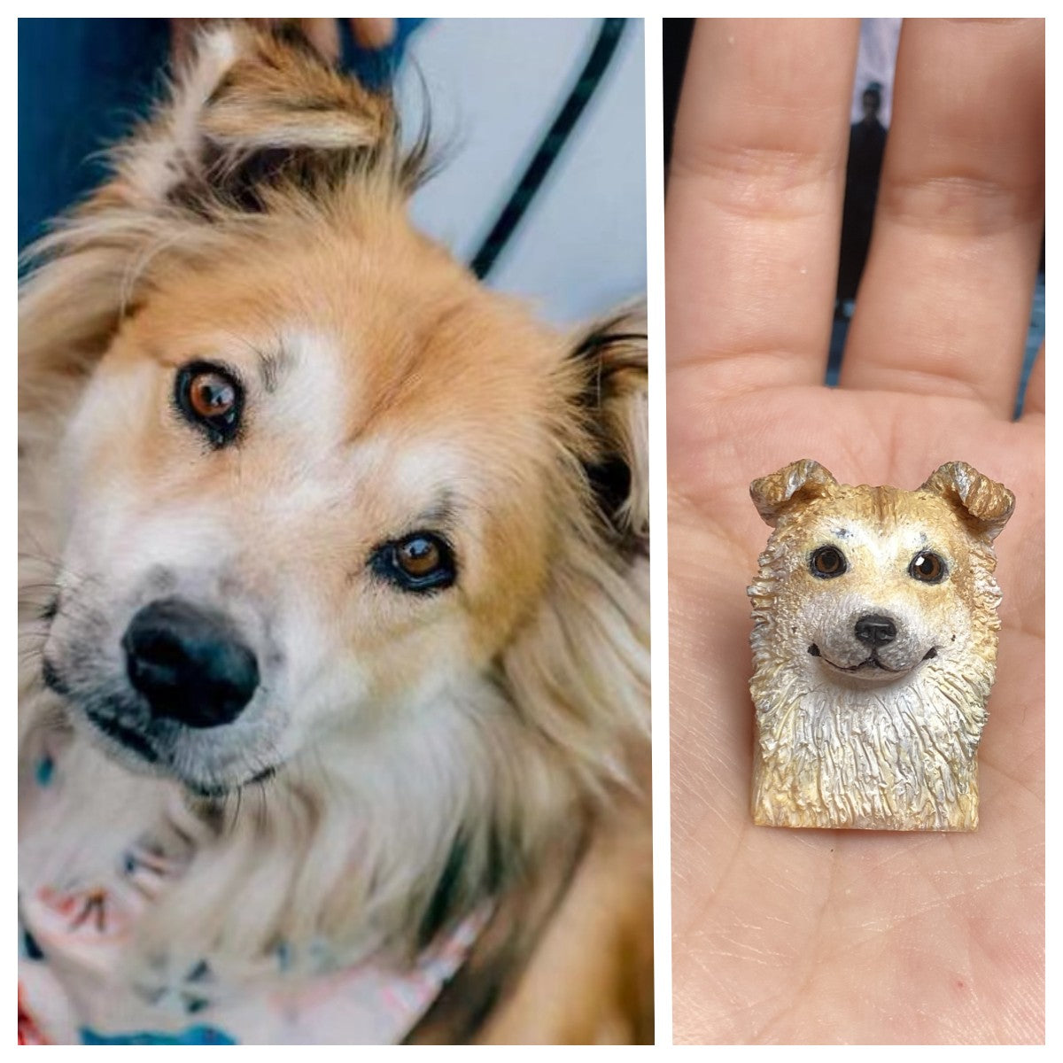 Custom pet keycaps, made by hand from detailed photos. Transform your keyboard with AiheyStudio’s unique artisan keycaps for cats and dogs.