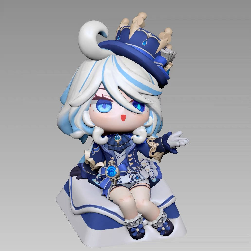 Furina Artisan Keycap 3D Design New