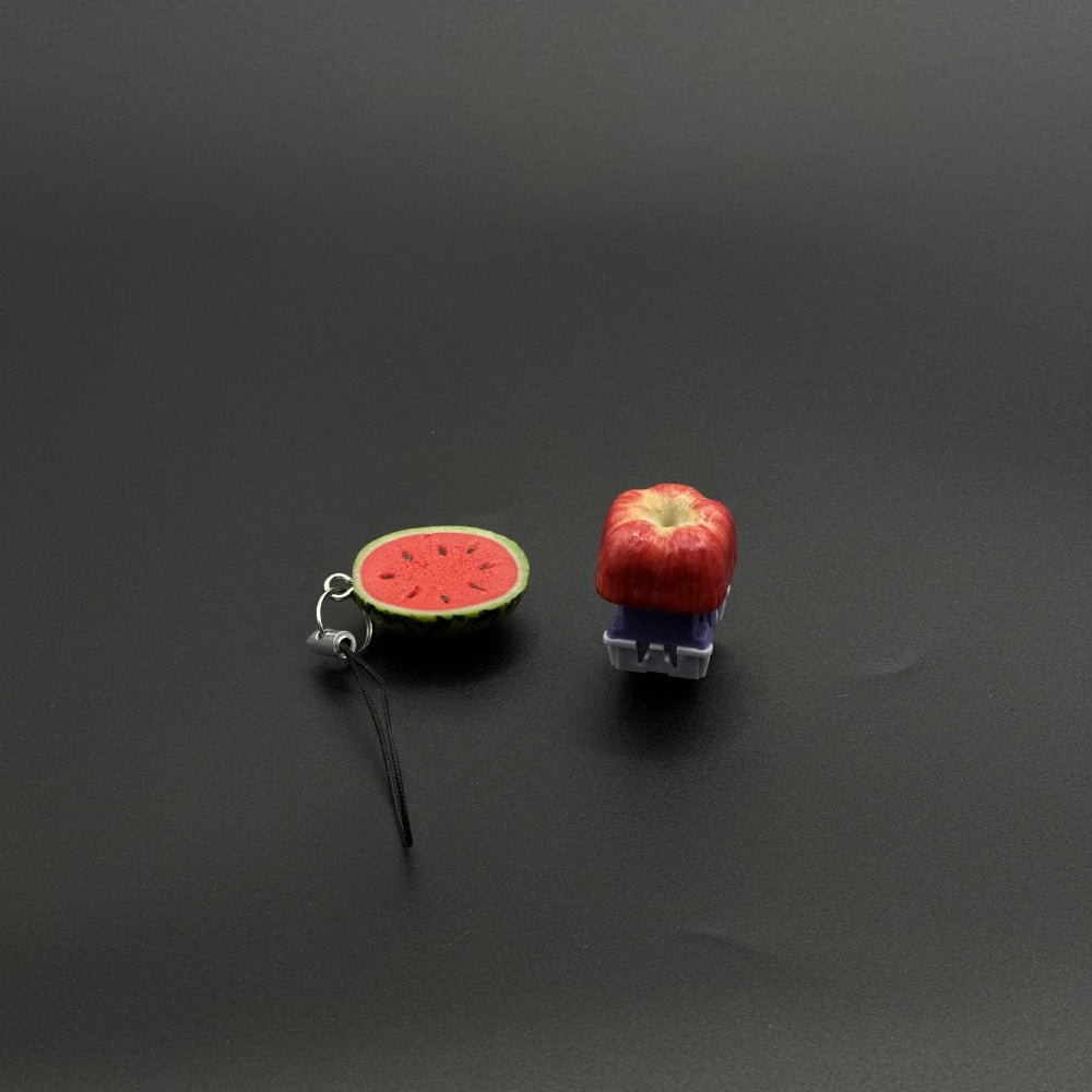 True-to-life ‘Touch the Apple’ artisan keycap, bringing apple-inspired beauty to your keyboard. Handmade, Cherry MX compatible, and unique.