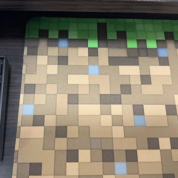 Minecraft Deskmats MC custom Mouse Pads