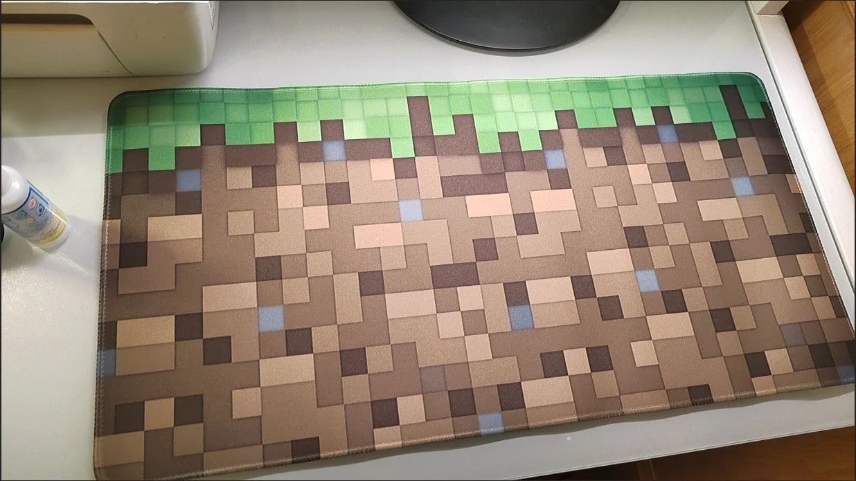 Minecraft Deskmats MC custom Mouse Pads