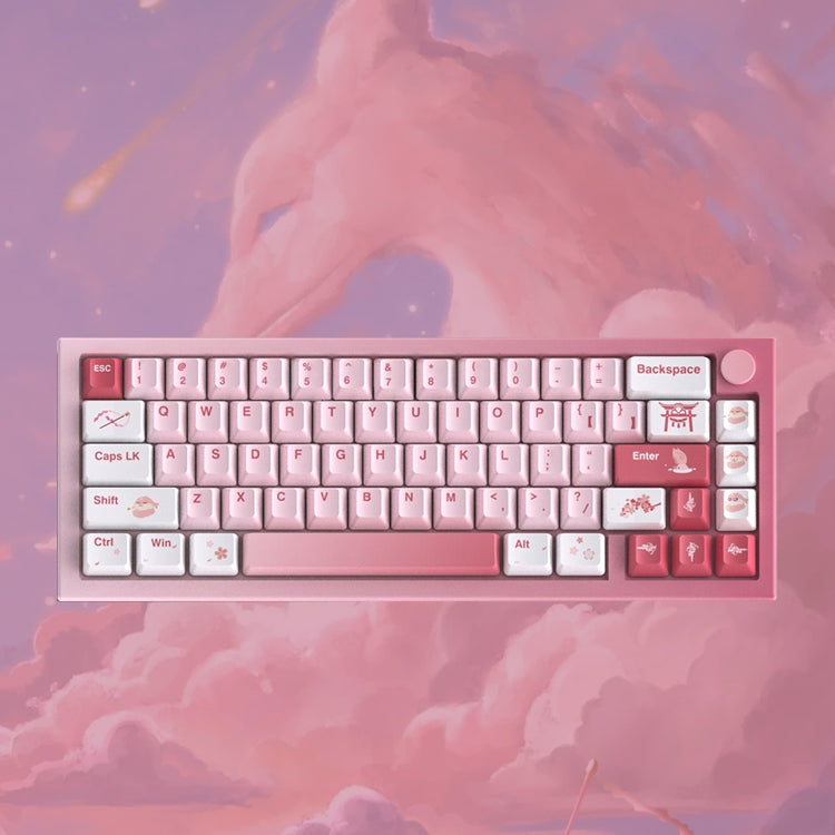 AiheyStudio Genshin Impact Yae Miko Keycaps Set with Cherry Profile