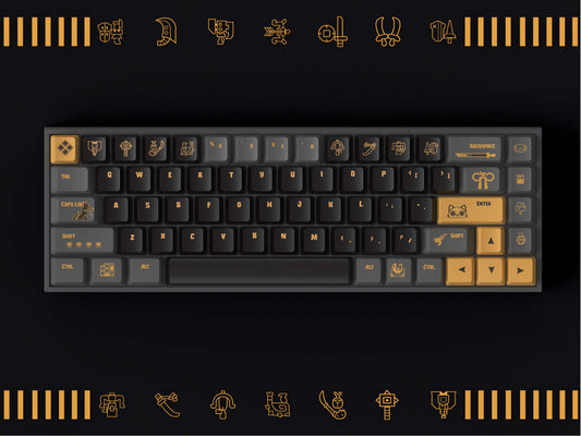 Monster Hunter keycap set