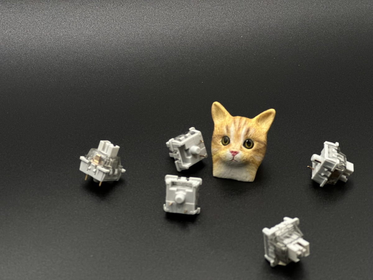 Customize your keycaps