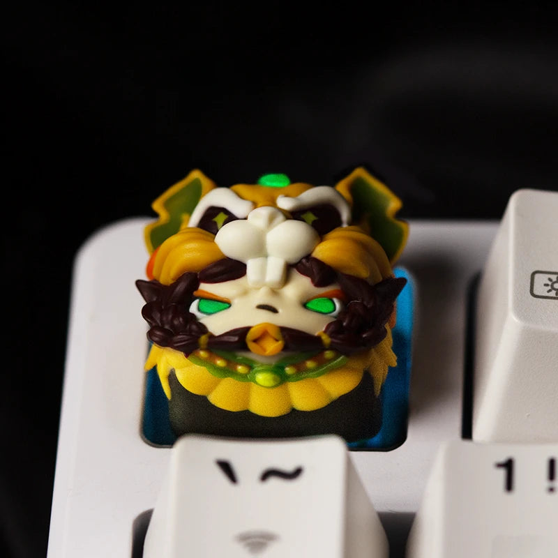 Chinese Zodiac Artisan Keycaps 12 Animal Resin Keycap