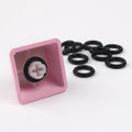 Black and Transparent Mechanical Keyboard Dampeners | 120pcs for Switch Noise Reduction
