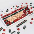 Aihey Studio's 130-Key Christmas-Themed MOA Profile PBT Keycap Set