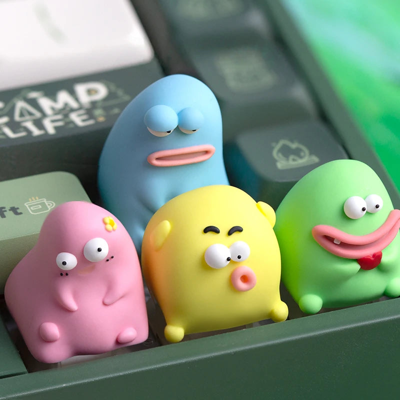 Goofy Blob Artisan Keycap