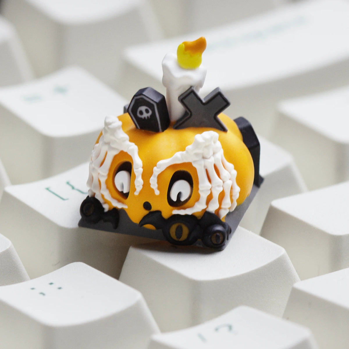 Halloween Pumpkin Artisan Keycap