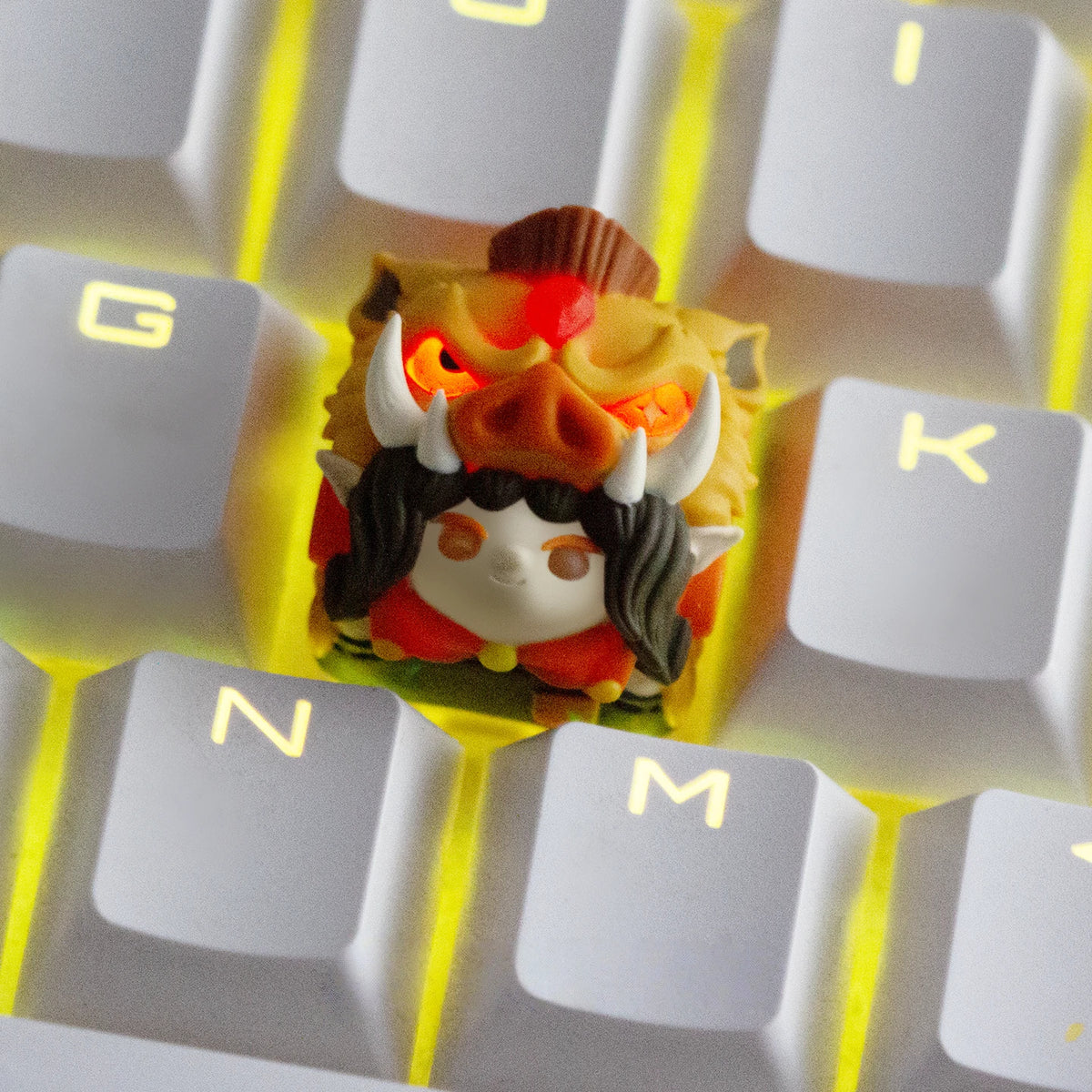Chinese Zodiac Artisan Keycaps 12 Animal Resin Keycap
