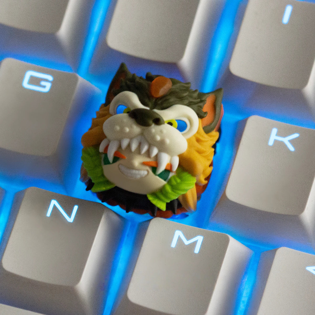 Chinese Zodiac Artisan Keycaps 12 Animal Resin Keycap