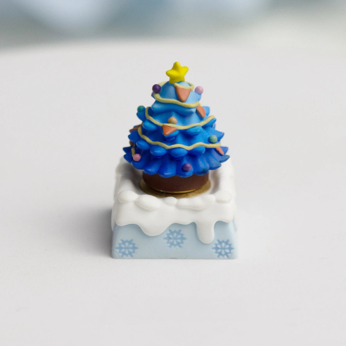 Christmas Spinning Artisan Keycap
