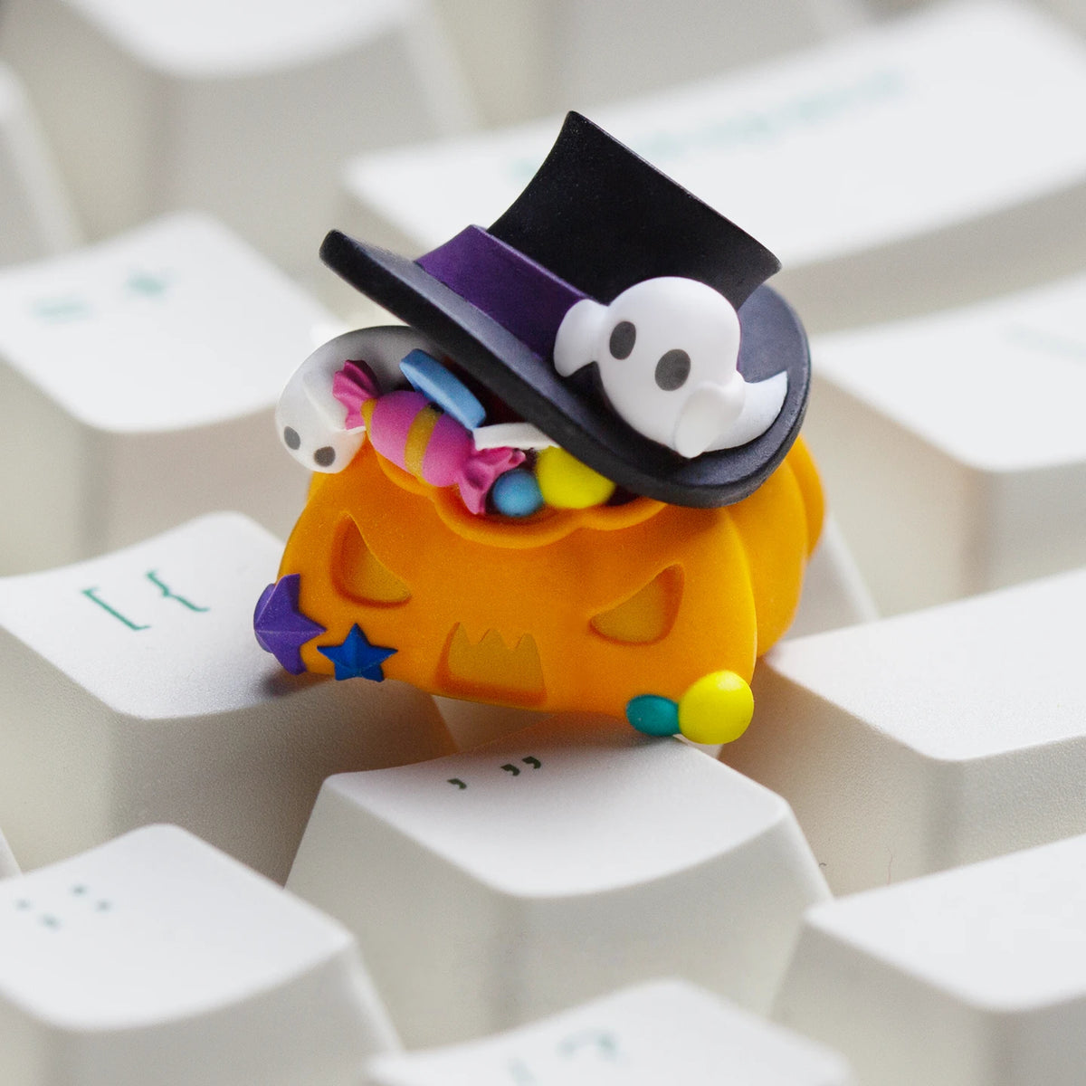 Halloween Pumpkin Artisan Keycap