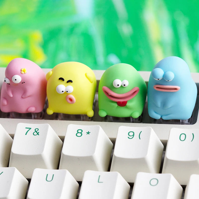 Goofy Blob Artisan Keycap