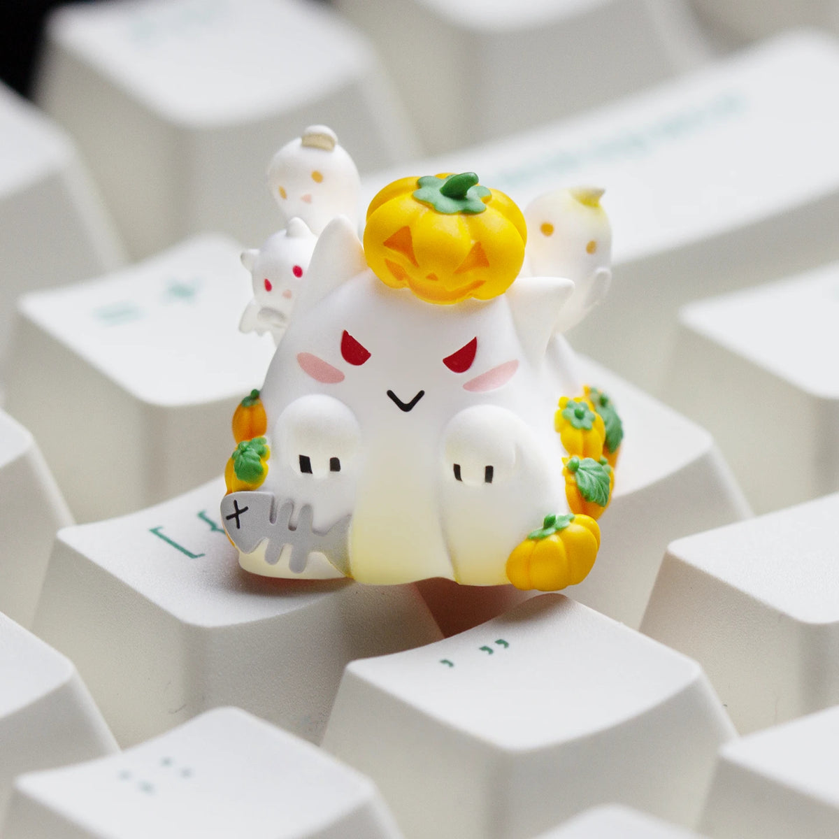 Halloween Pumpkin Artisan Keycap