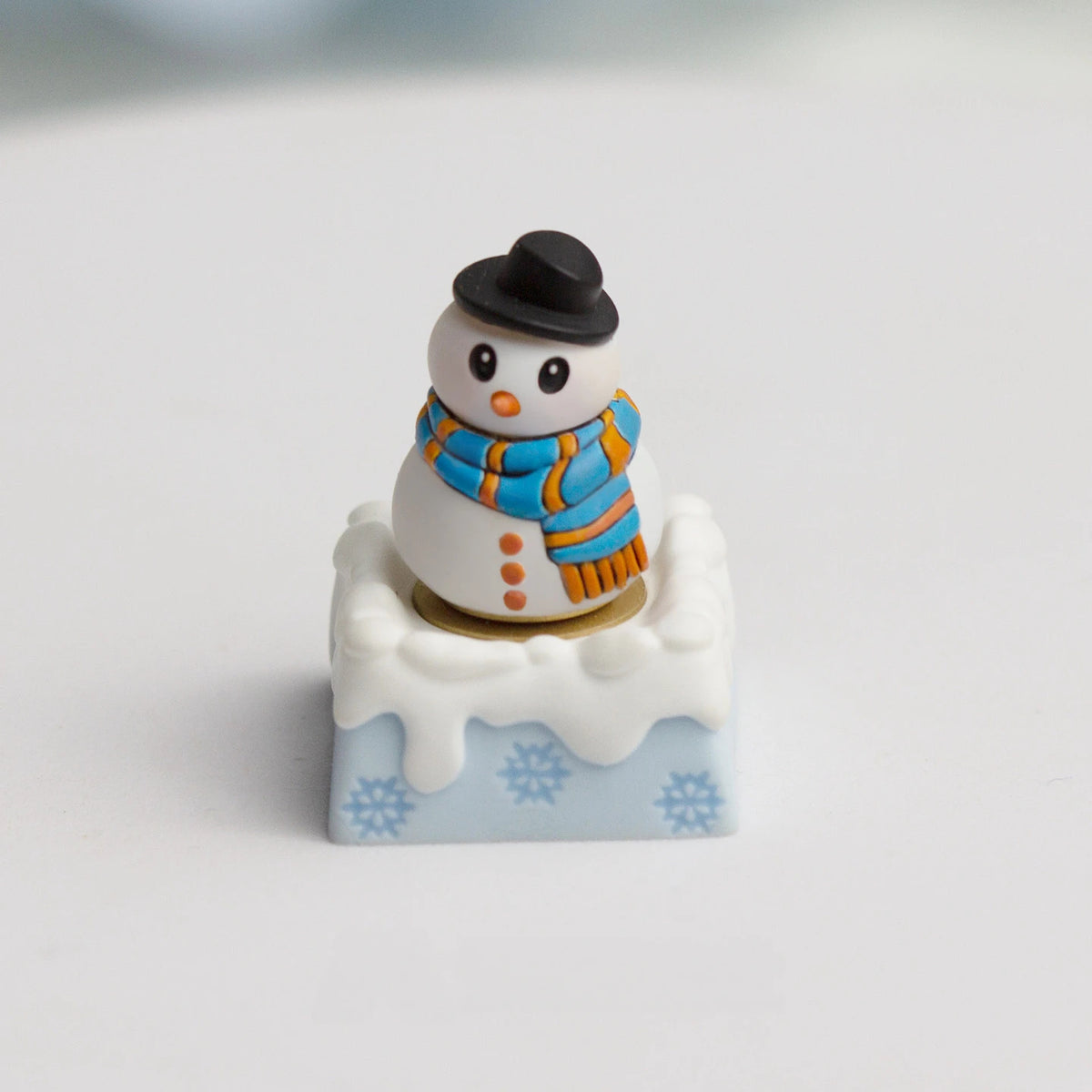 Christmas Spinning Artisan Keycap